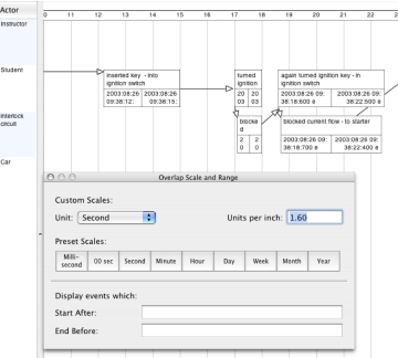 adjust overlap